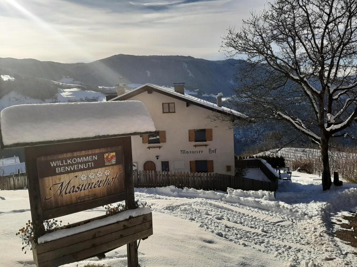 Ferienbauernhof Masunerhof Fie allo Sciliar Exterior photo